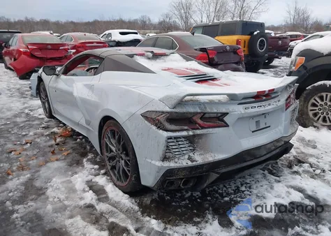 2024 Chevrolet Corvette Stingray Rwd 3Lt z USA, uszkodzony, nr VIN 1G1YC3D45R5120846